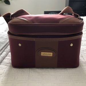 Vintage Jaguar Vanity Bag